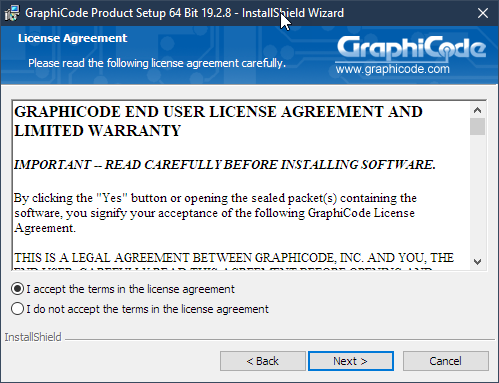 License Agreement